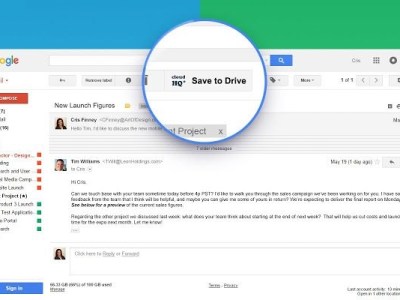 Hoe bewaar ik de e-mails van een Gmail-account in Google&nbsp;Drive?